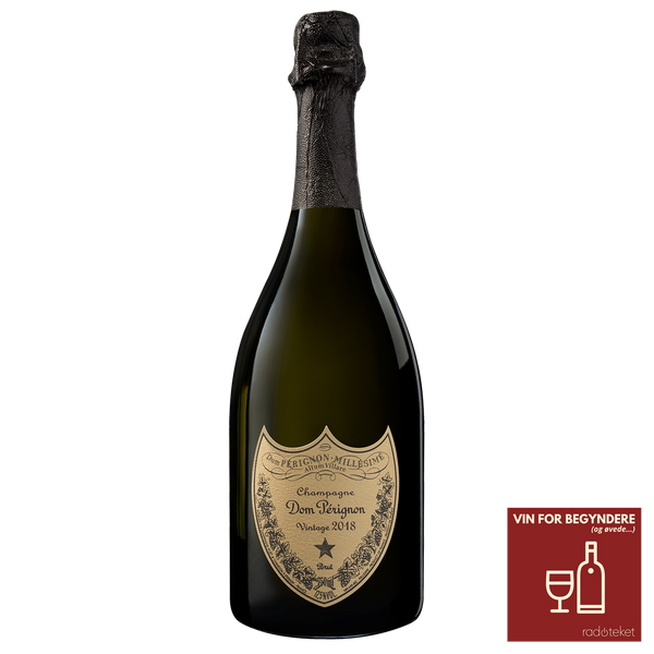 Champagne Dom Pérignon Vintage 2018, 2018 - Bottle Hero