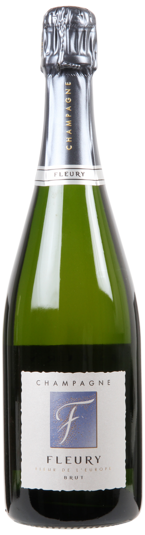 Champagne Fleury Père & Fils, Champagne Fleur de l'Europe Brut BIO - Bottle Hero