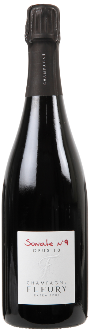 Champagne Fleury Père & Fils, Champagne Sonate nr. 9 Opus 10 Extra Brut Nature BIO - Bottle Hero