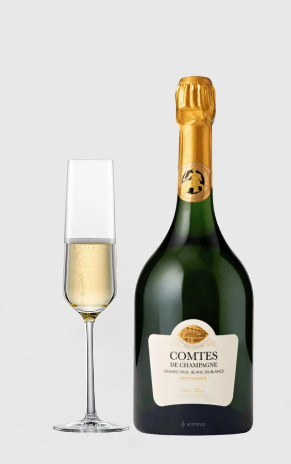Champagne Comtes Grand Cru Blanc de Blancs 2012 - Bottle Hero
