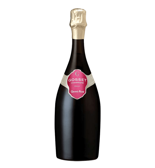 Gosset Grand Rosé Brut - Bottle Hero