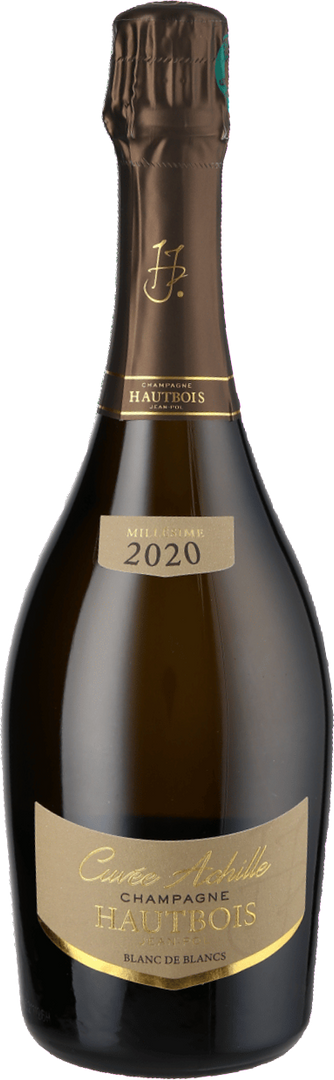 Champagne Hautbois, Cuvée Achille Blanc de Blancs Millésime 2020, 2020 - Bottle Hero