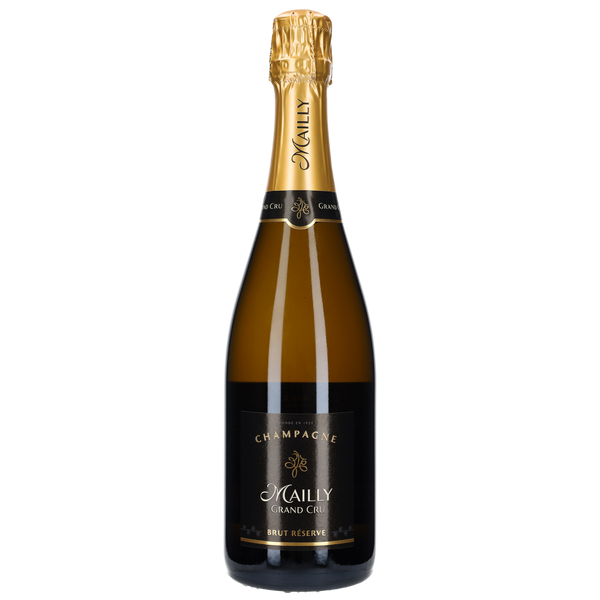 Champagne Mailly Grand Cru Brut Reserve - Bottle Hero