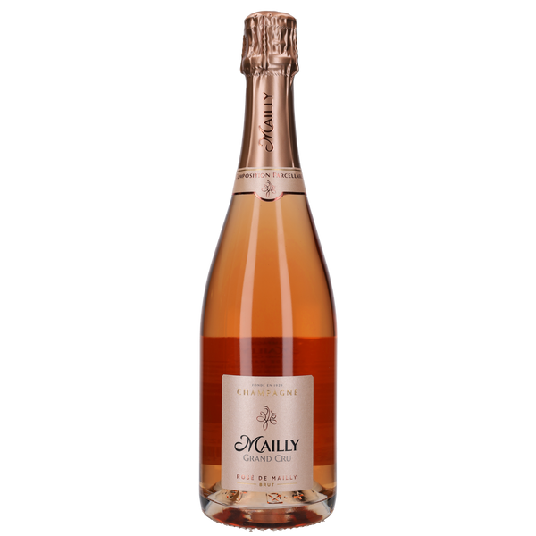 Champagne Mailly Grand Cru Brut Rosé de Mailly - Bottle Hero