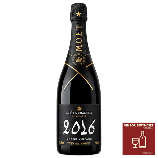 Champagne Moët & Chandon, Moët & Chandon Grand Vintage 2016 - Bottle Hero
