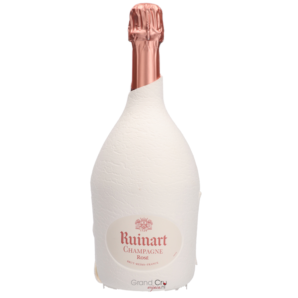 Champagne Ruinart Brut Rose Second Skin - Bottle Hero