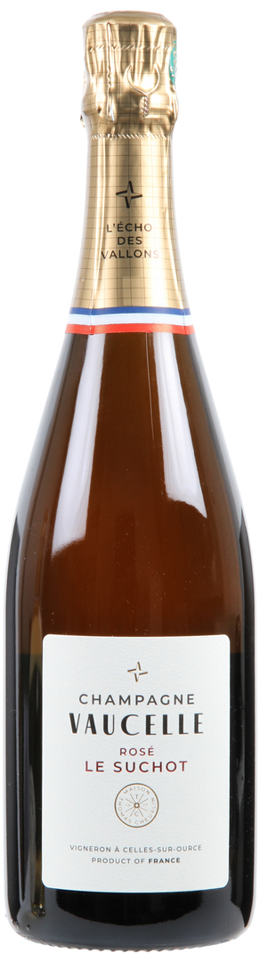 Champagne Vaucelle, Champagne Cuvée Le Suchot Rosé Brut