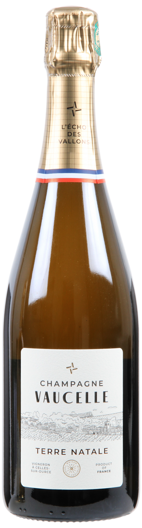Champagne Vaucelle, Champagne Cuvée Terre Natale Blanc de Noirs Brut