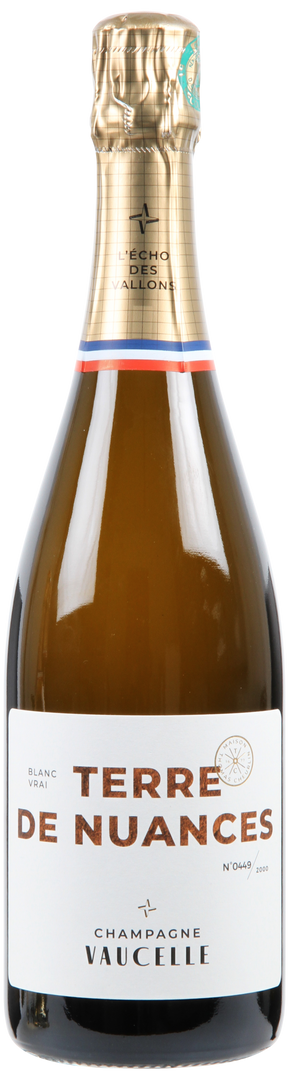 Champagne Vaucelle, Champagne Terre de Nuances Blanc Vrai Brut