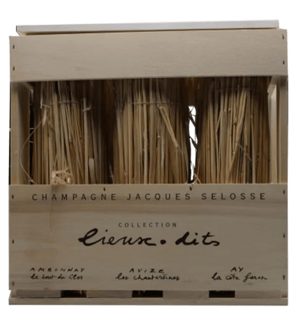 Jacques Selosse La Collection Lieux-Dits Caisse bois des six Lieux-Dits - Bottle Hero