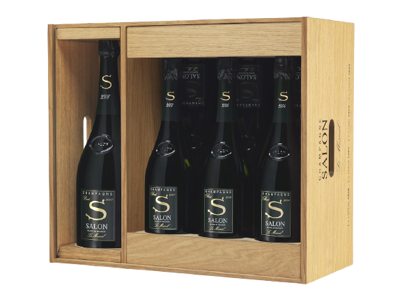 Champagne Salon Oenotheque Case Magnum 2008 Limited Edition - Bottle Hero