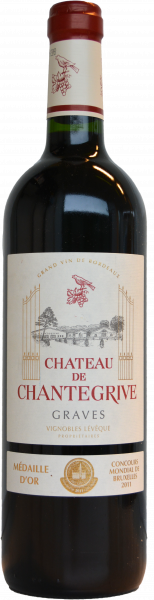 2023 Château de Chantegrive Graves - Bottle Hero