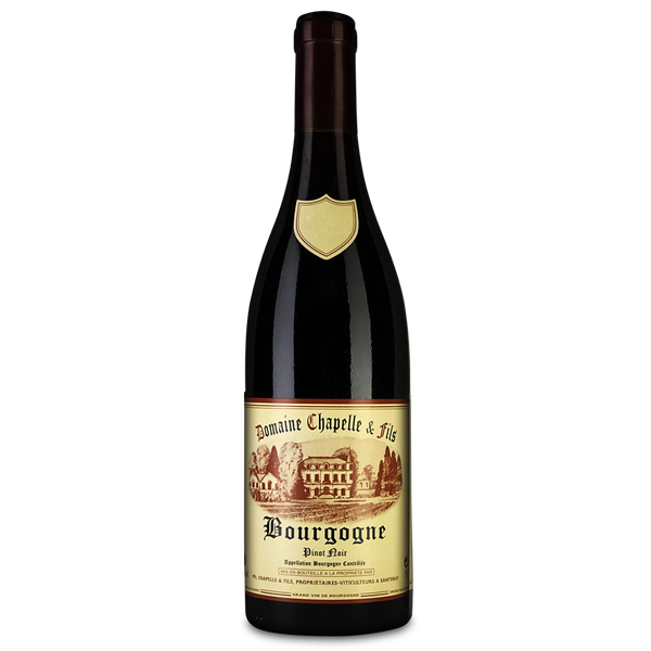 Chapelle, Bourgogne Rouge '20
Pinot Noir - øko - Bottle Hero