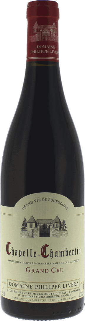 Chapelle Chambertin Grand Cru Domaine Livera Domaine Des Tilleuls, 2022 - Bottle Hero