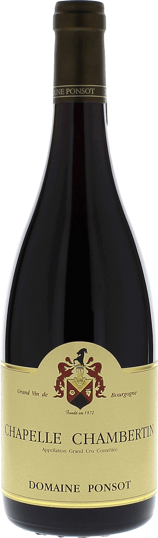 Chapelle Chambertin Grand Cru Domaine Ponsot, 2023 - Bottle Hero