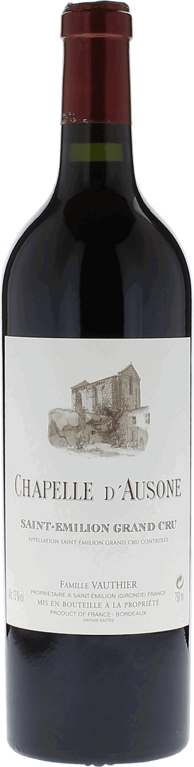 Chapelle D'ausone 2nd Vin Château Ausone Saint-Emilion, 2019 - Bottle Hero