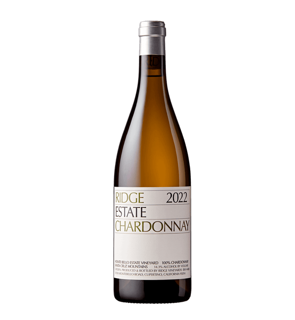 Ridge Vineyards Estate Chardonnay 2022 - Bottle Hero