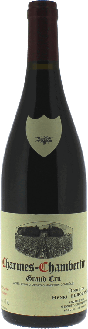 Charmes Chambertin Grand Cru Domaine Rebourseau Henri, 2021 - Bottle Hero