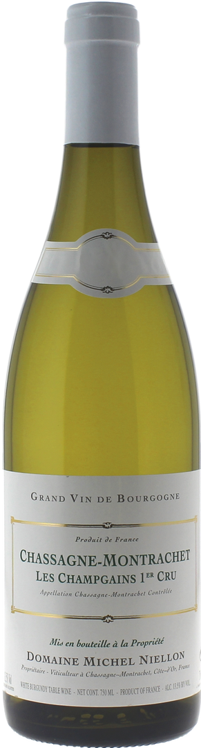 Chassagne Montrachet 1er Cru Les Champgains Domaine Niellon Michel, 2023 - Bottle Hero