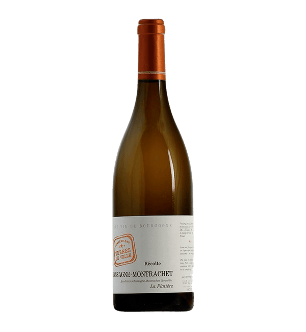 Domaine des Terres de Velle Chassagne-Montrachet La Platière Blanc 2022 - Bottle Hero