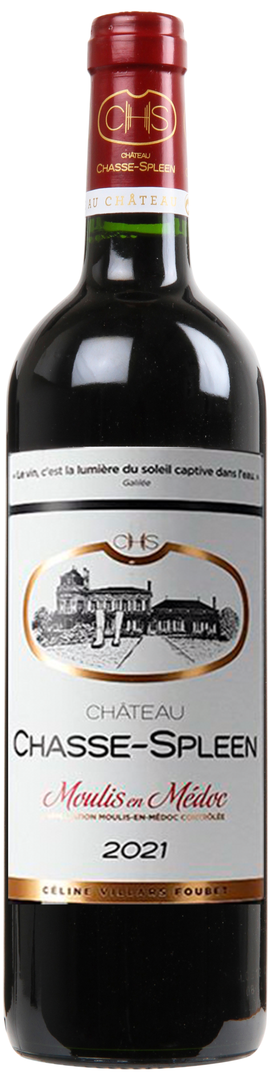 Château Chasse Spleen, Château Chasse-Spleen, 2021 - Bottle Hero