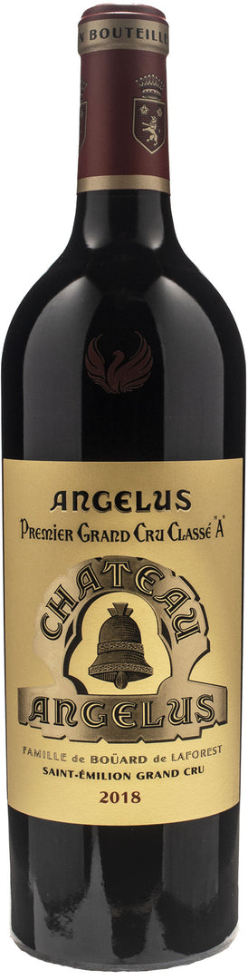 Chateau Angelus Saint Emilion Grand Cru 2018