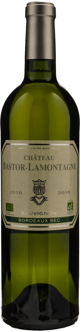 Chateau Bastor Lamontagne Sauvignon Bordeaux Sec 2018 - Bottle Hero