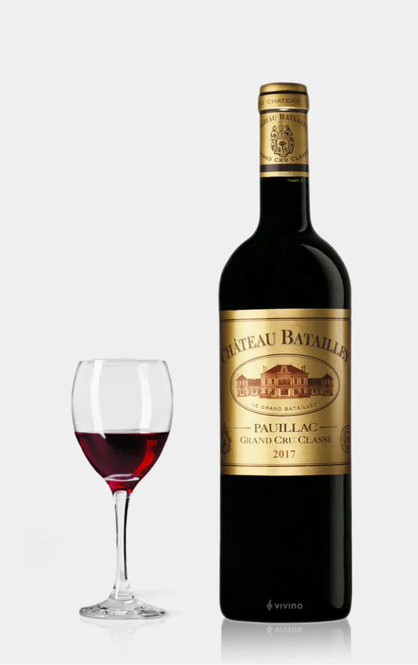 Chateau Batailley, Pauillac 5. Cru 2017 - Bottle Hero