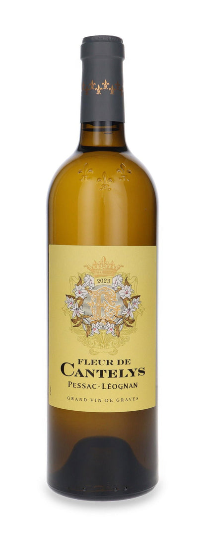 Château Cantelys, Fleur de Cantelys Bordeaux Blanc, 2023 - Bottle Hero
