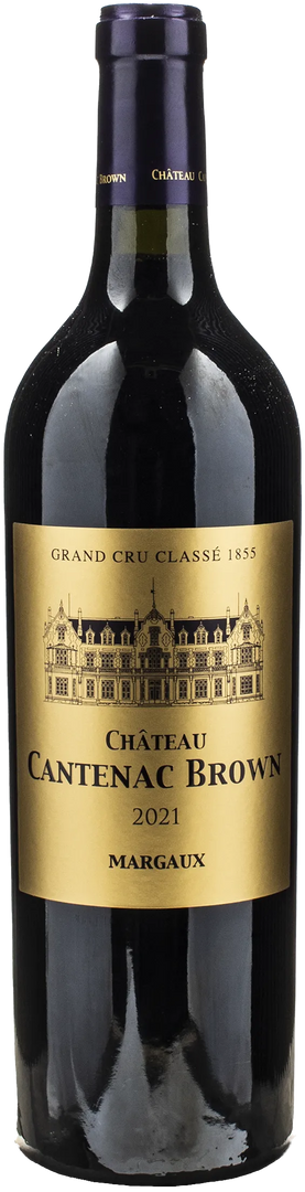 Chateau Cantenac Brown Grand Cru Classe Margaux 2021