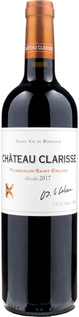 Chateau Clarisse Puisseguin Saint Emilion 2017 - Bottle Hero