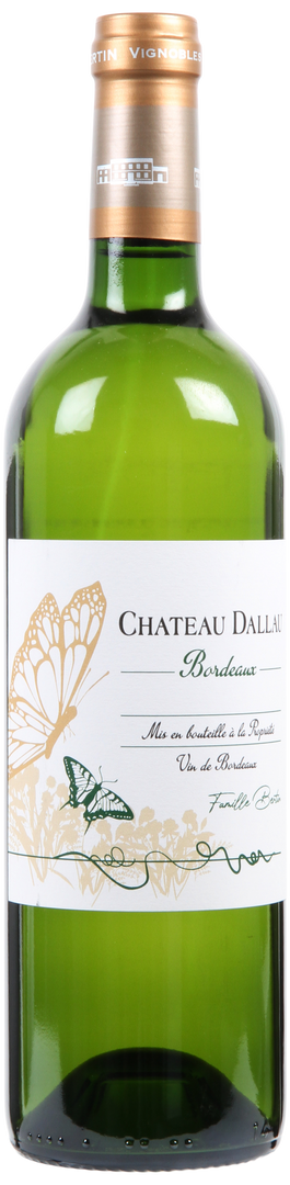 Château Dallau, Bordeaux Blanc, 2024
