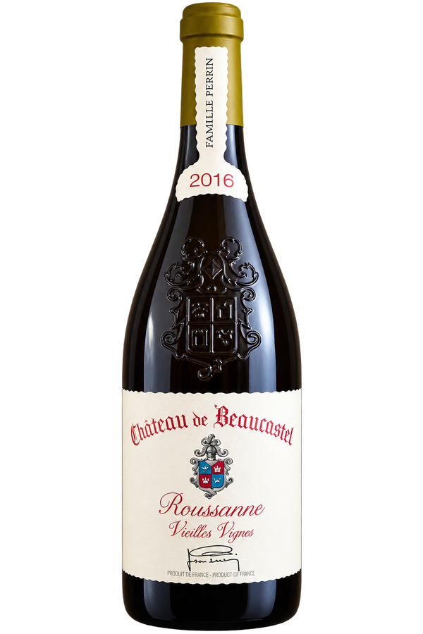 Château de Beaucastel Roussanne Vieilles Vignes 2016 - Bottle Hero