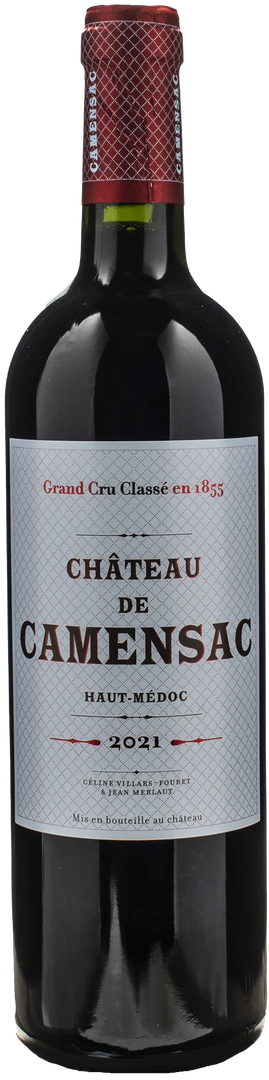 Chateau de Camensac Grand Cru Haut Medoc 2021