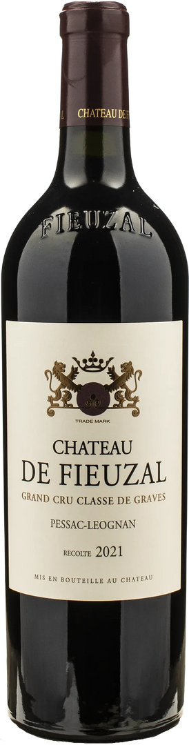 Chateau de Fieuzal Pessac Leognan Grand Cru Rouge 2021
