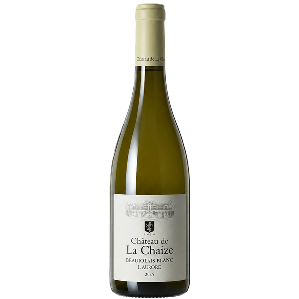 Château de La Chaize, Beaujolais BLANC "L'aurore" Chardonnay 2025 - Bottle Hero