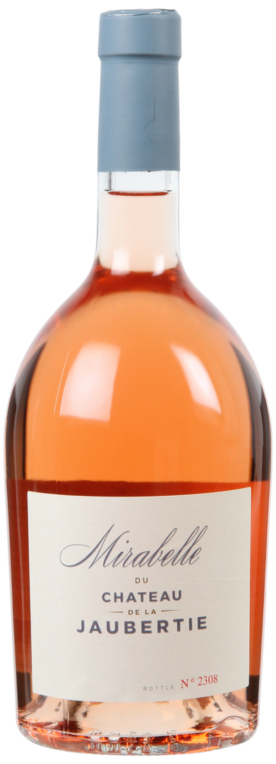 Château de la Jaubertie, Cuvée Mirabelle Bergerac Rosé, 2025 - Bottle Hero
