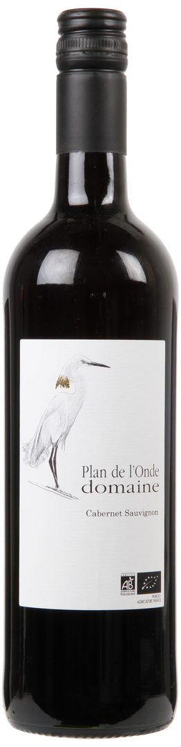 Château de Montfrin, Domaine Plan de l'Onde Rouge ØKO - Bottle Hero