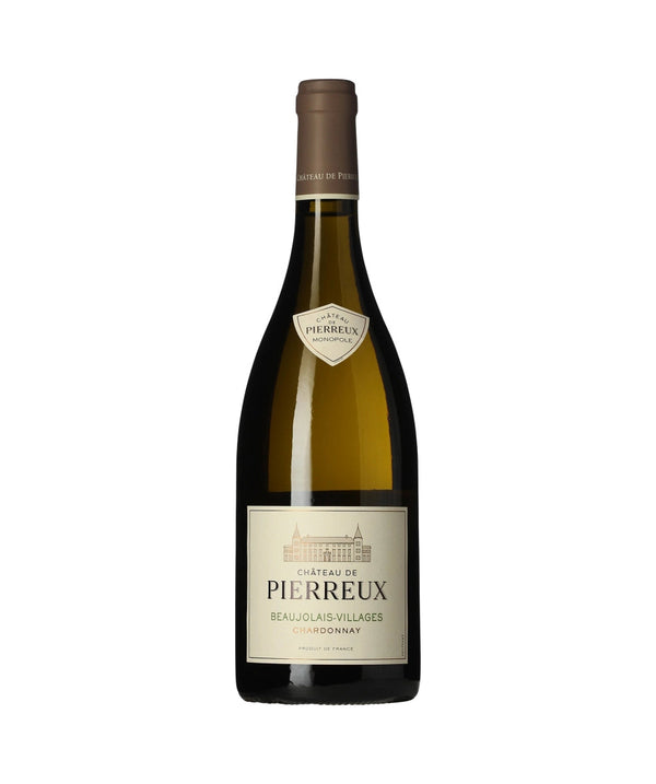 Château de Pierreux, Beaujolais-Villages Blanc, 2023 - Bottle Hero