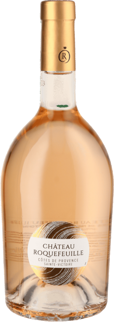 Château De Roquefeuille, Roquefeuille Côtes de Provence Sainte-Victoire Rose, 2024 - Bottle Hero
