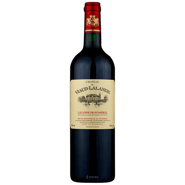 Chateau de Viaud-Lalande, Lalande de Pomerol, 2019 - Bottle Hero