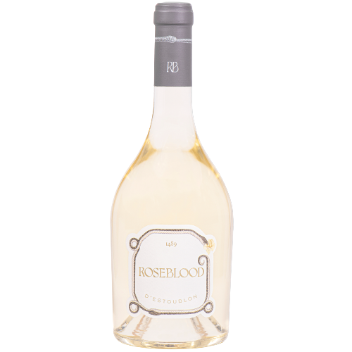 Château d'Estoublon, Roseblood Blanc 2024 - Bottle Hero
