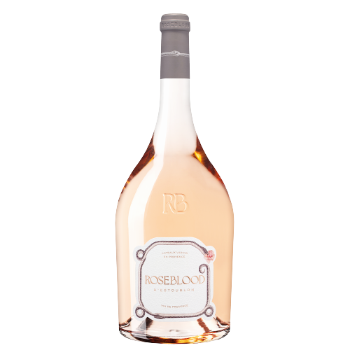 Château d'Estoublon, Roseblood Rosé (Magnum, 1,5 Liter) 2024 - Bottle Hero