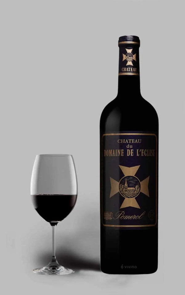 Château du Domaine de l'Eglise, Pomerol 1982 - Bottle Hero