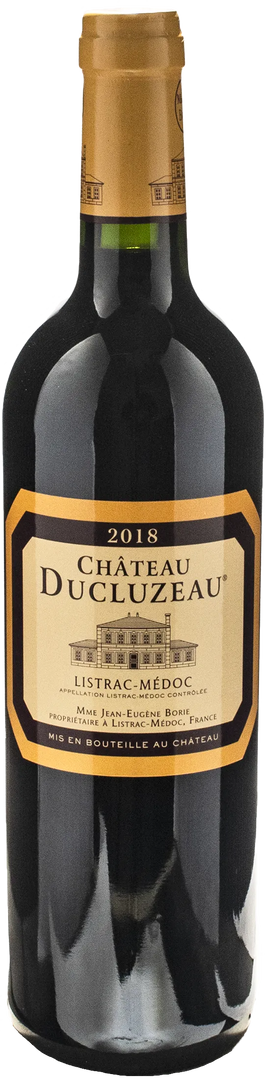 Chateau Ducluzeau Listrac Medoc 2018