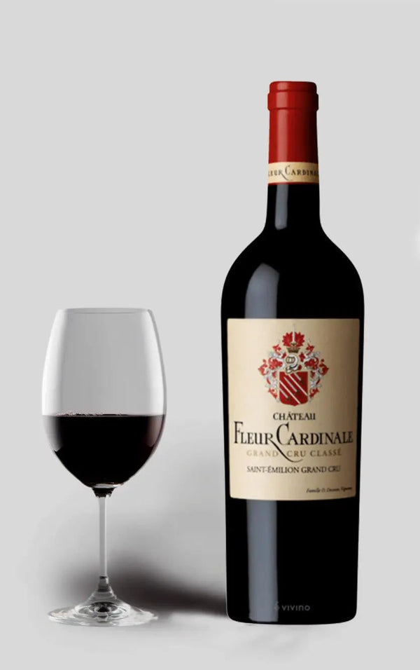 Chateau Fleur Cardinale, Saint-Émilion Grand Cru Classé 2019 - Bottle Hero