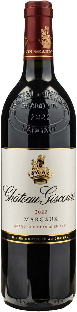 Chateau Giscours Margaux Grand Cru Classe 2022