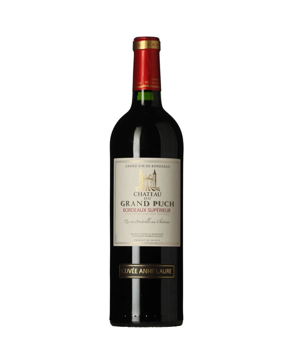 Château Grand Puch, Bordeaux Supérieur, 2019 - Bottle Hero