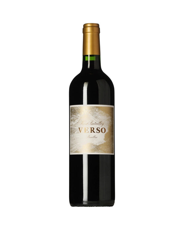 Château Haut‑Batailley, Verso, 2019 - Bottle Hero