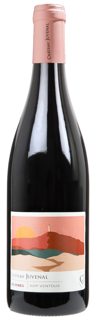 Château Juvenal, Côtes du Ventoux  Les Ribes du Vallat ØKO Magnum, 2023 - Bottle Hero
